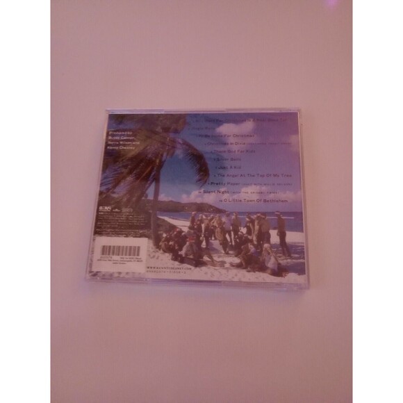 All I Want for Christmas Is a Real Good Tan by Kenny Chesney (CD, Oct-2003, BNA) - Picture 2 of 2